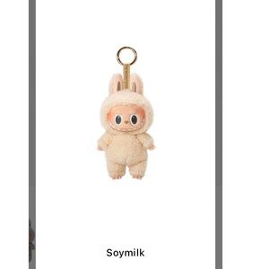 Labubu macarons - Soymilk